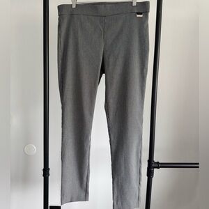 Calvin Klein Houndstooth Stretch Trousers